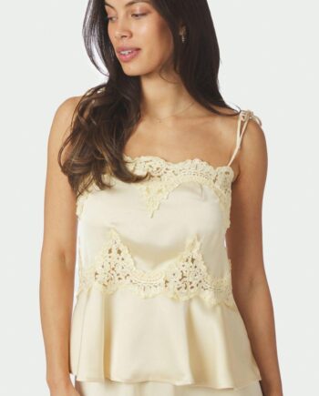 Neo Noir Top Kaela Heavy Light Yellow