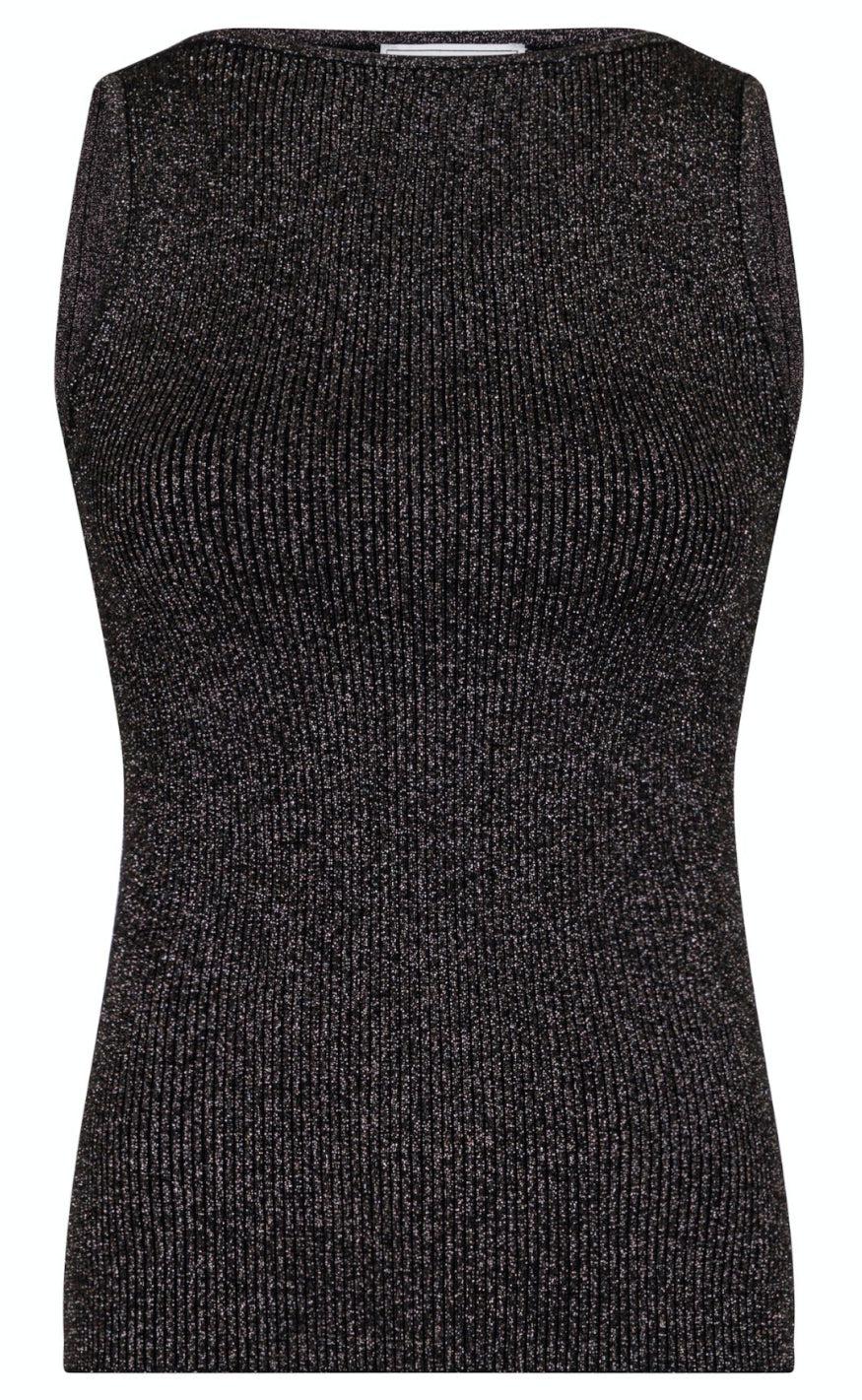 Neo Noir Top Talia Black