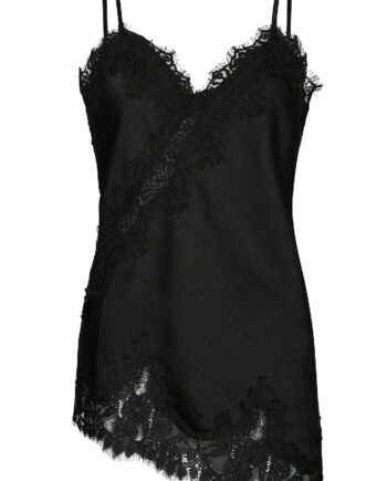 Neo Noir Top Viole Black