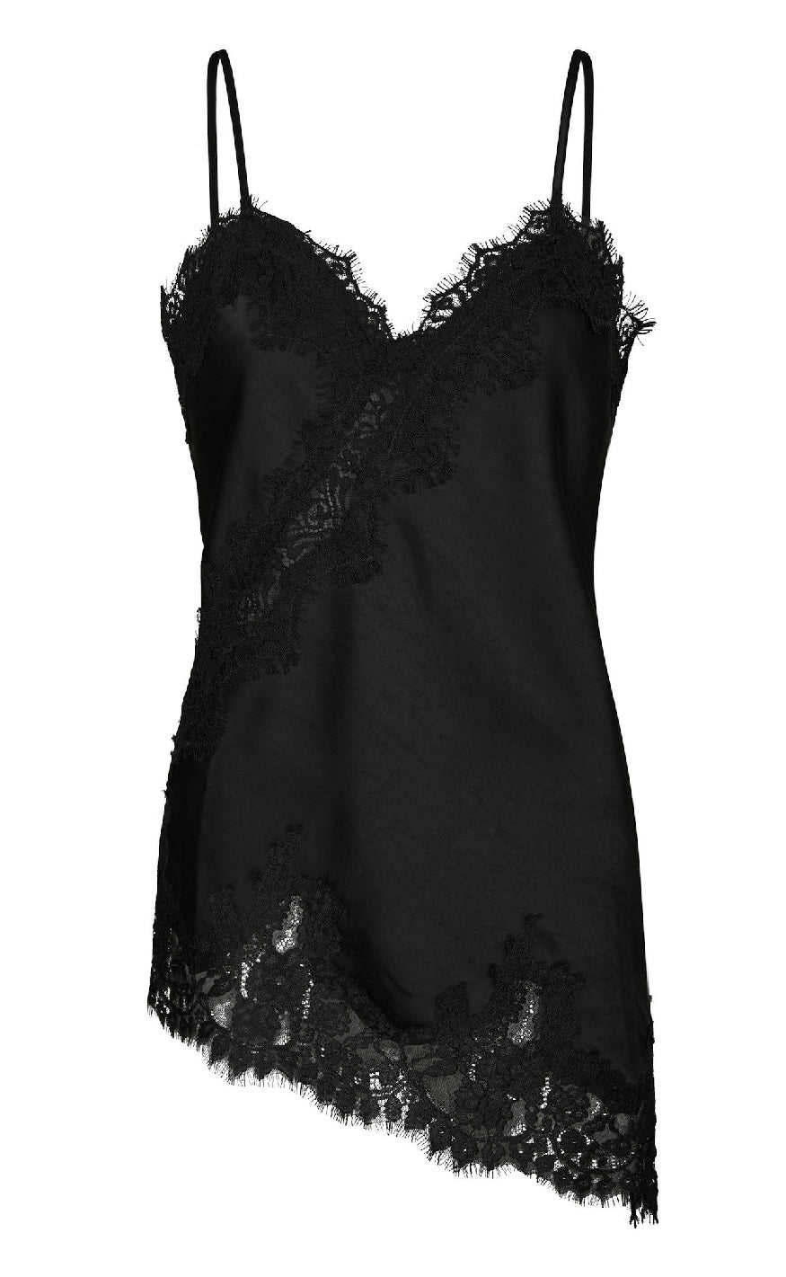 Neo Noir Top Viole Black
