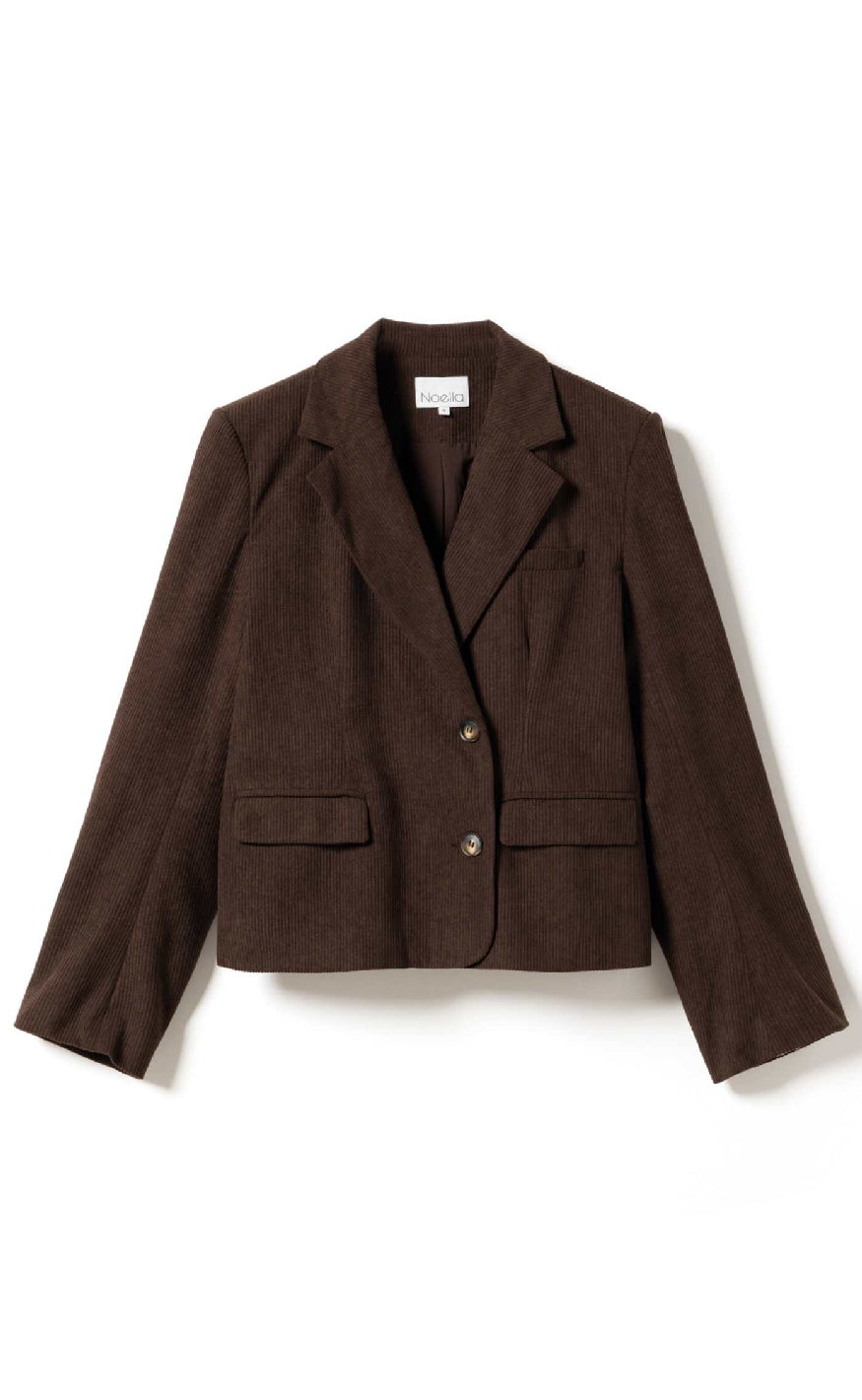 Noella Blazer Laur Chocolate