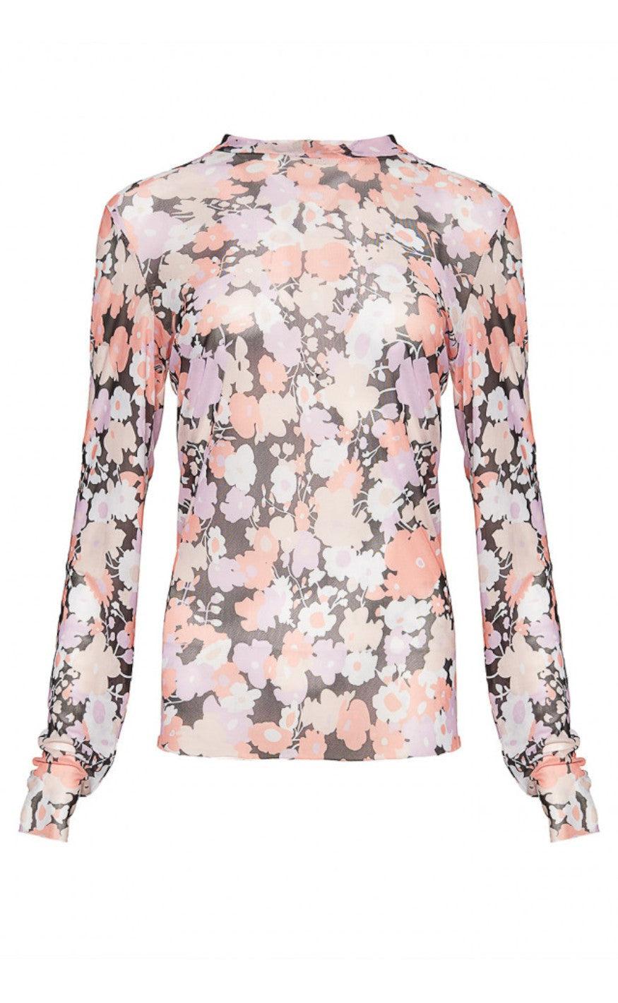 Noella Bluse Haily Lilac Flower