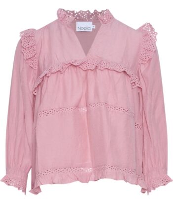 Noella Bluse Jana Vintage Rose