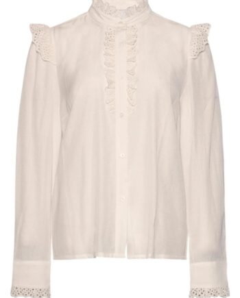 Noella Bluse Jubilee White