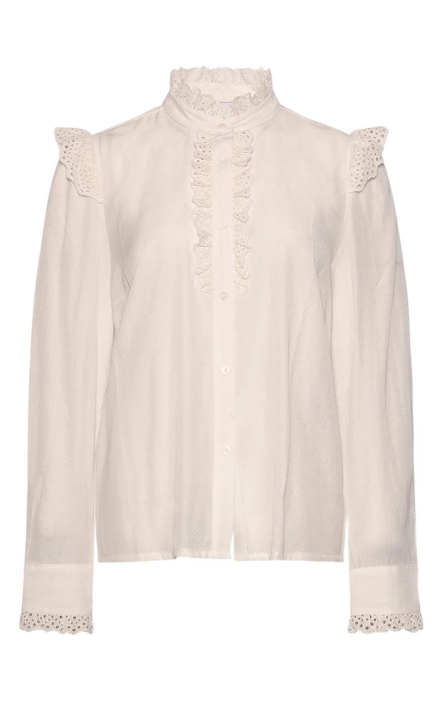Noella Bluse Jubilee White