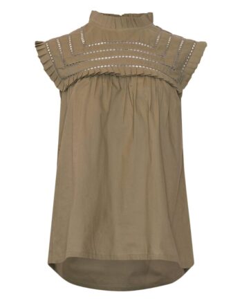 Noella Bluse Kama Sage Green
