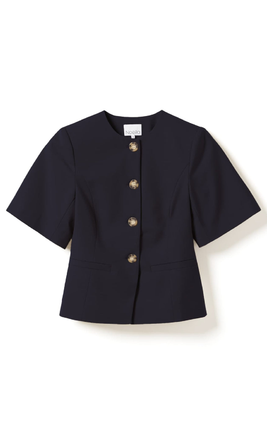Noella Bluse Kasundra Navy