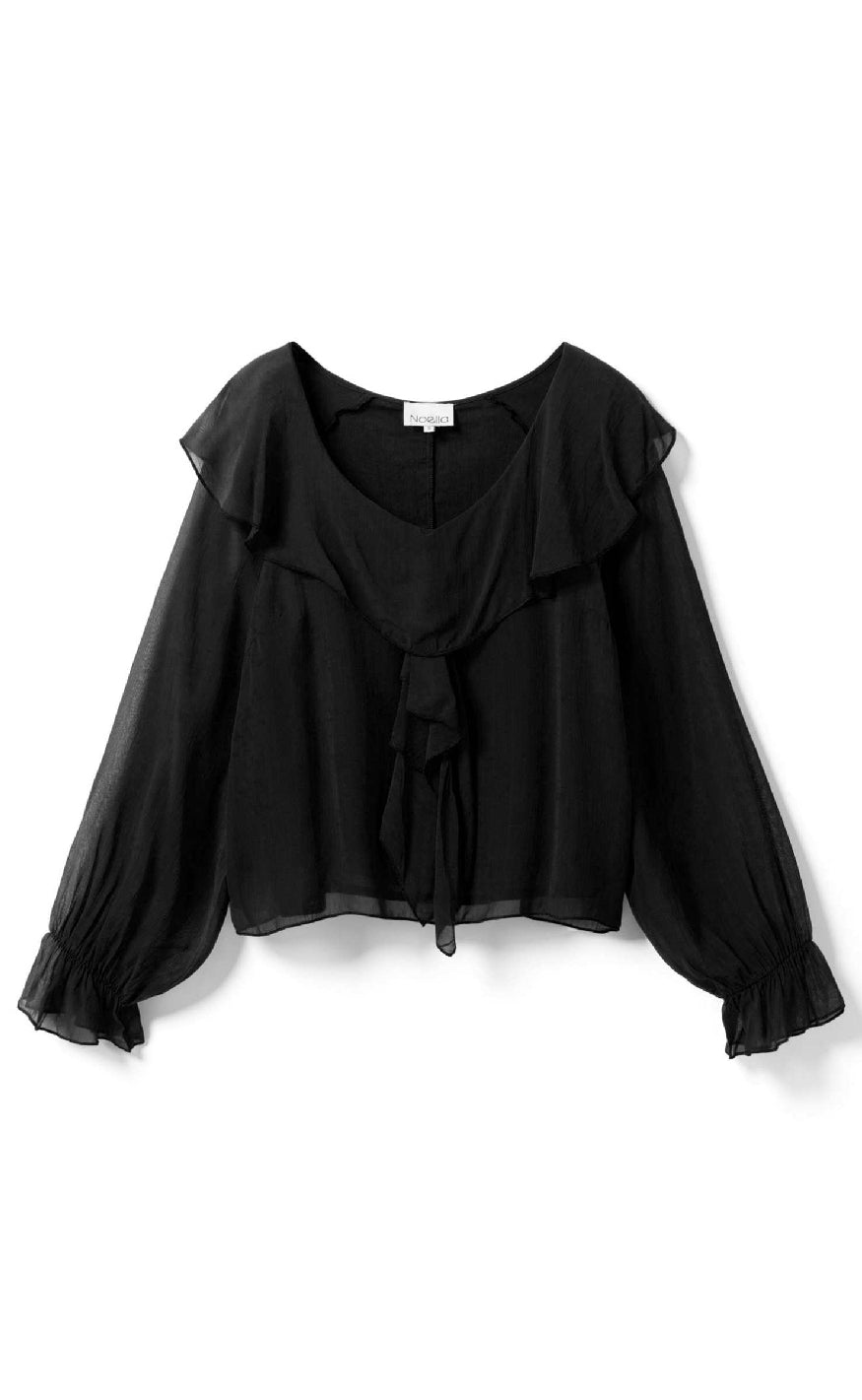 Noella Bluse Leiana Black