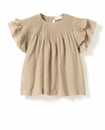 Noella Bluse Maura Grey Ivory