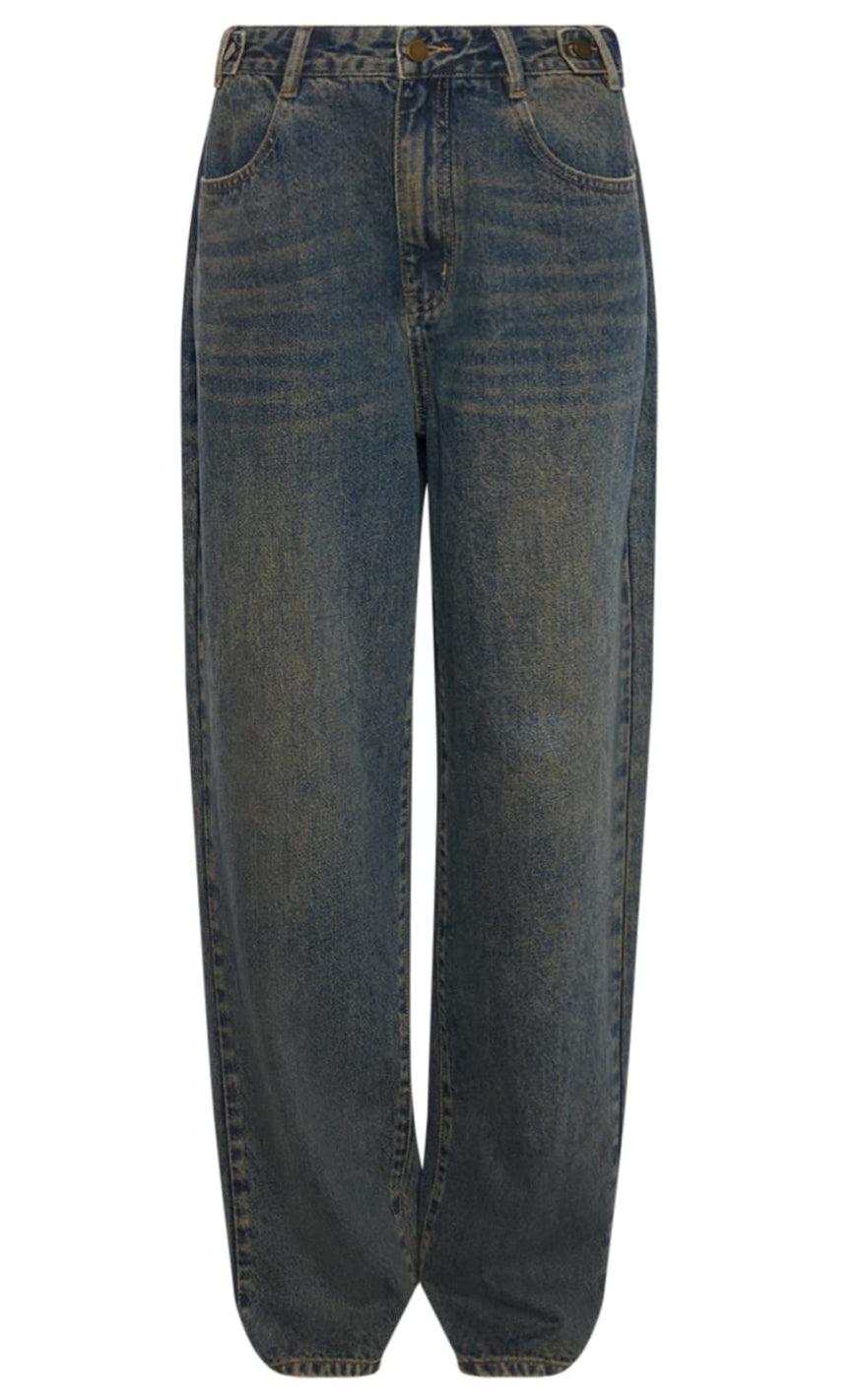 Noella Bukser Jolie Worm Blue Wash