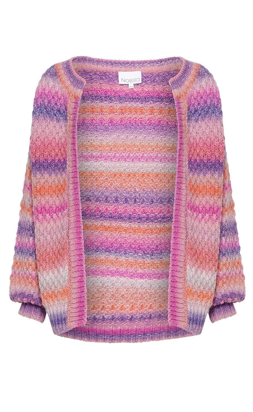 Noella Cardigan Gio Bright Mix