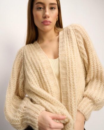 Noella Cardigan Joseph Beige
