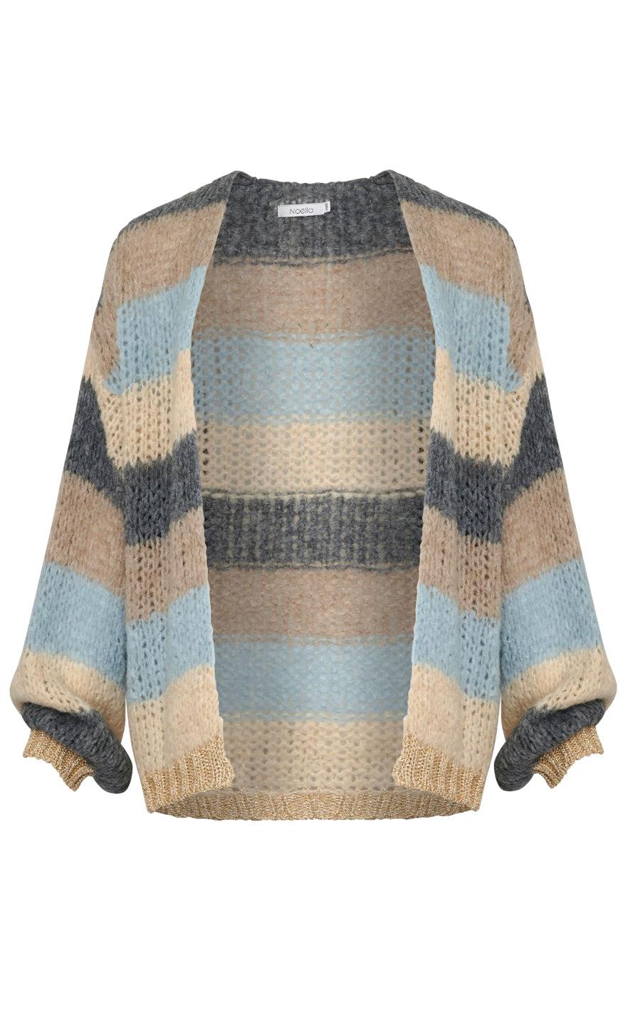 Noella Cardigan Kala Bright Stripes