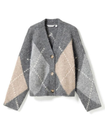 Noella Cardigan Laiana Grey Mix