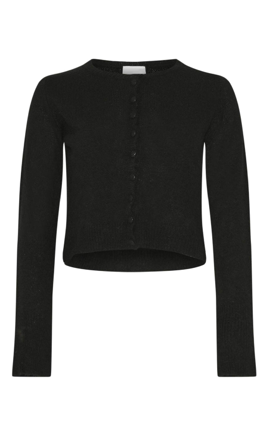 Noella Cardigan Lya Knit Black