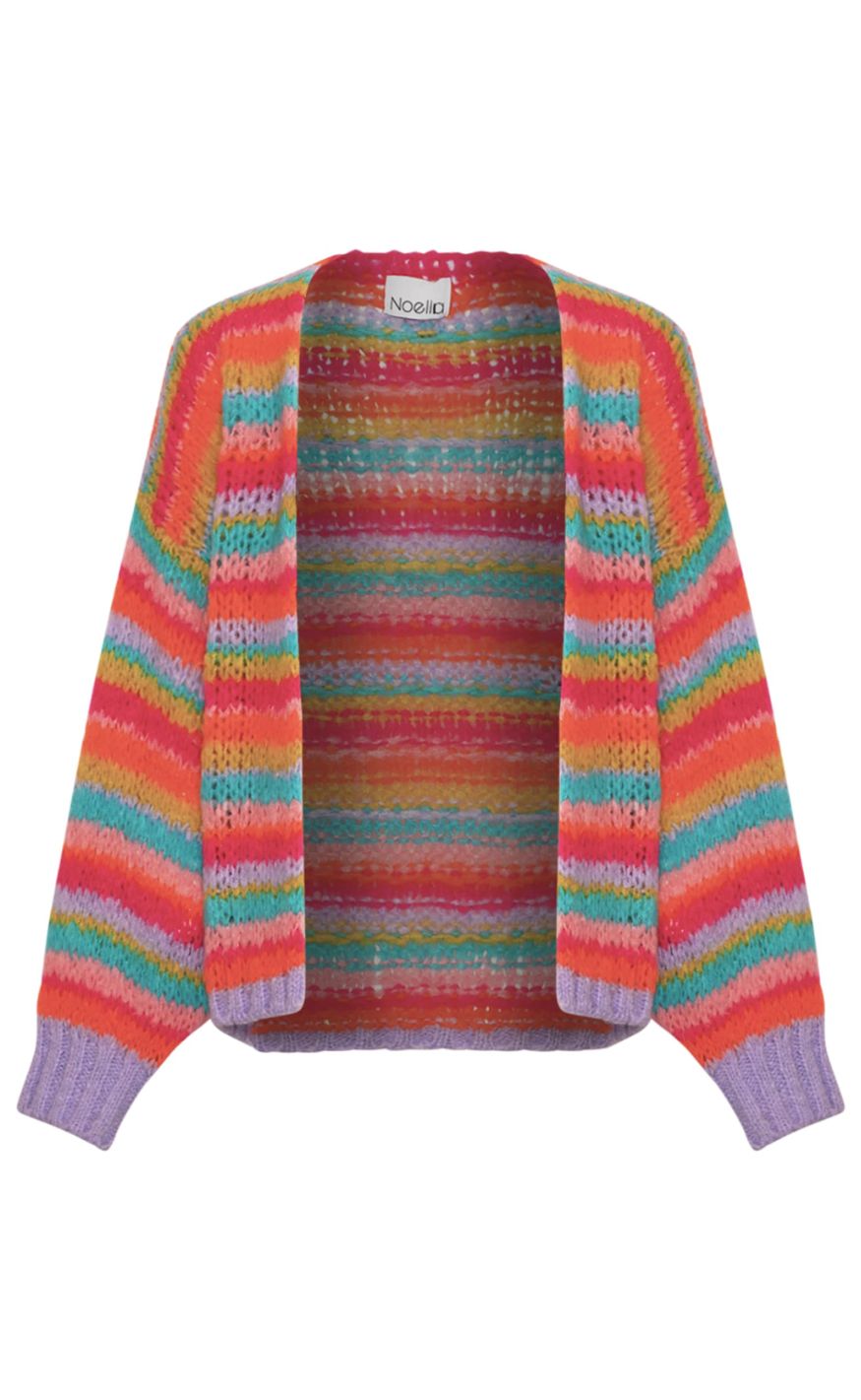 Noella Cardigan Rima Rainbow