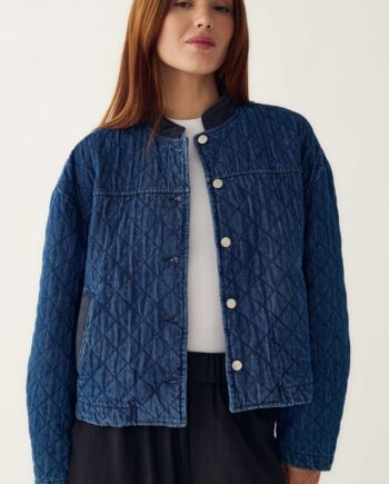 Noella Jakke Lashonda Blue Wash