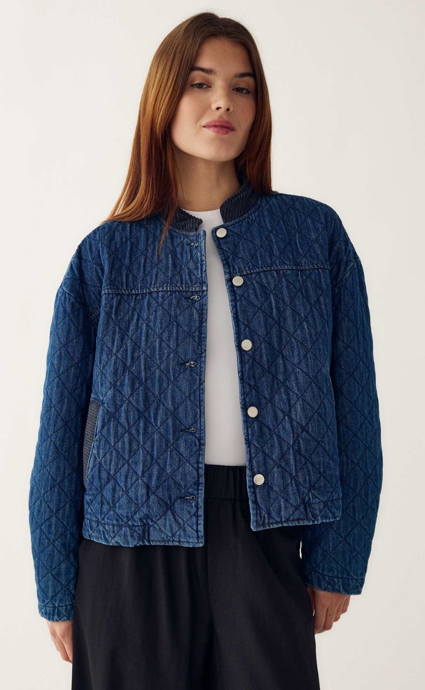 Noella Jakke Lashonda Blue Wash