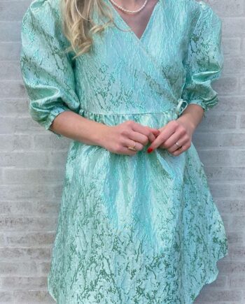 Noella Kjole Aida Pastel Green