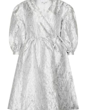 Noella Kjole Aida Pastel White