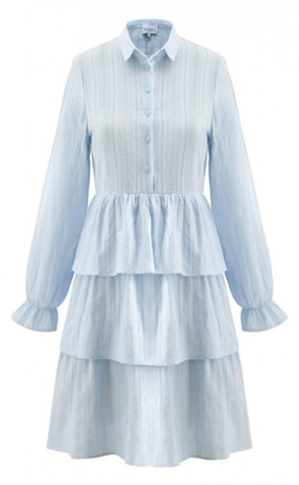 Noella Kjole Baja Sky Blue