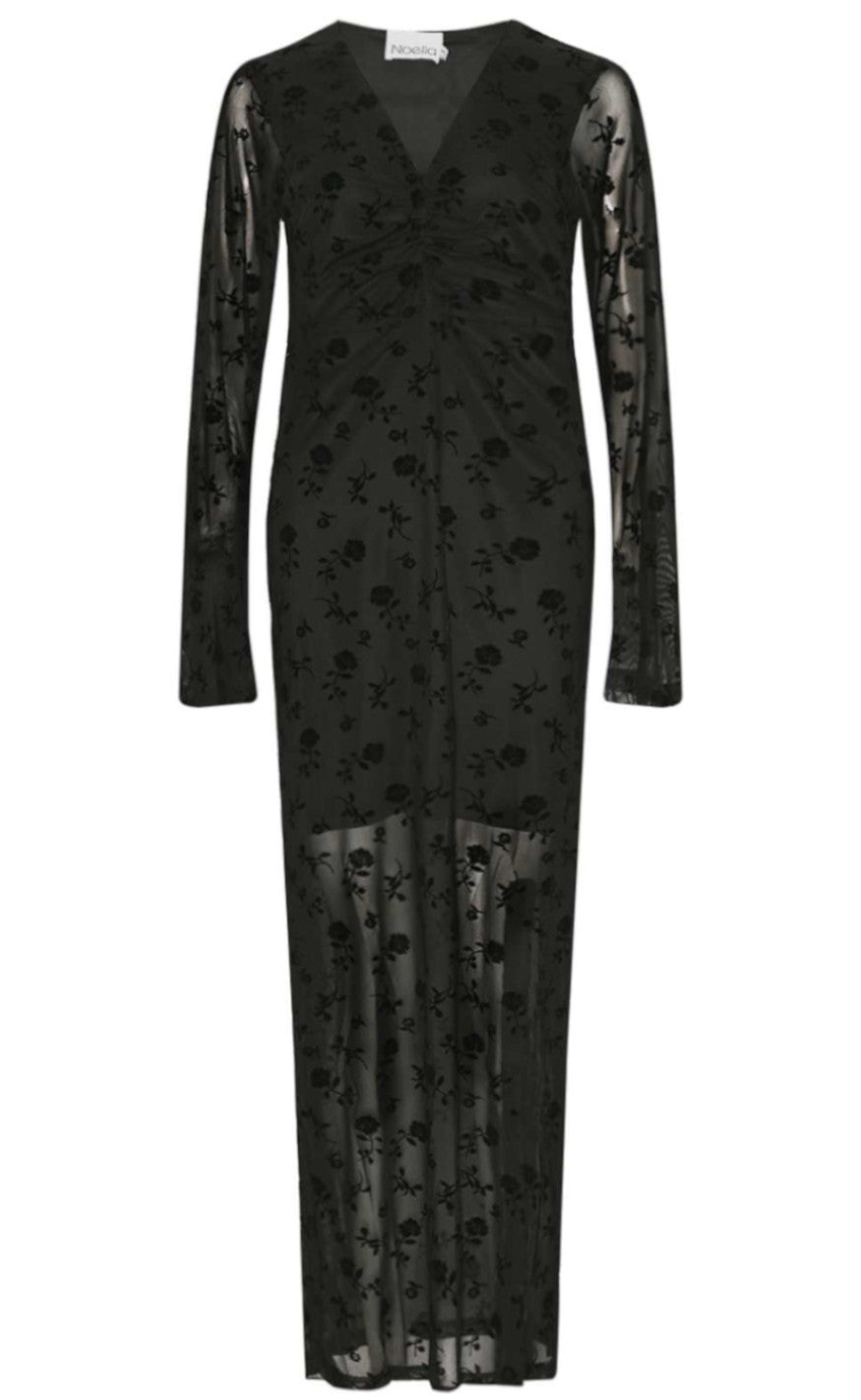 Noella Kjole Kameyella Clarity Black Print