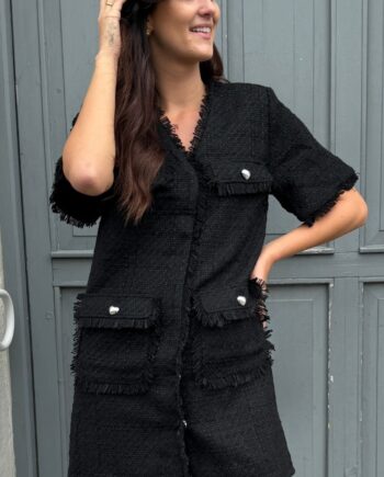 Noella Kjole Kara Black