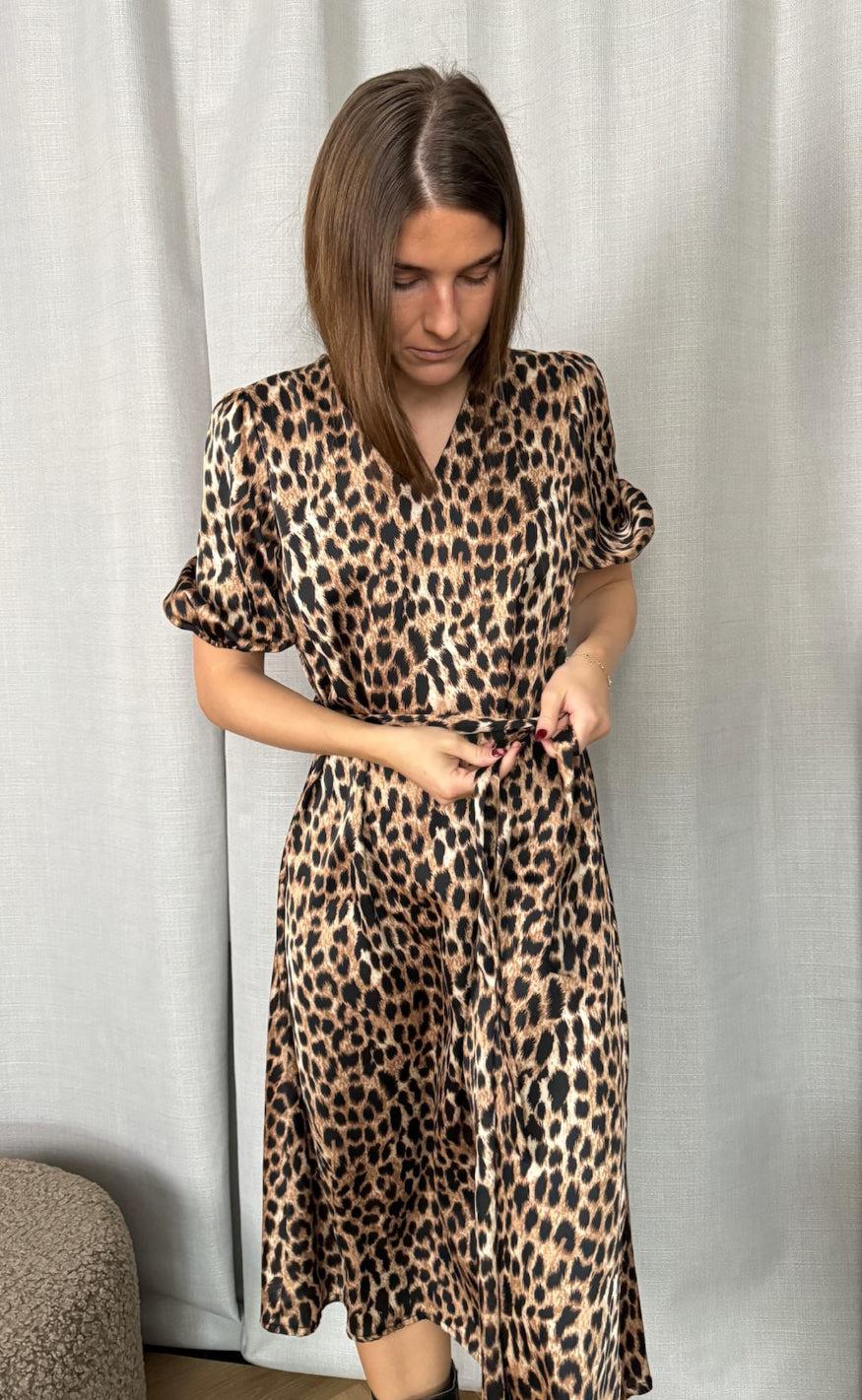 Noella Kjole Kristella Tamera Print