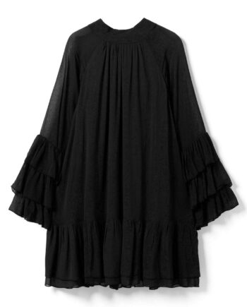 Noella Kjole Lavanna Black