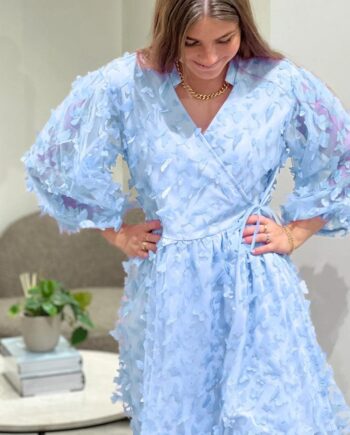 Noella Kjole Maya Light Blue