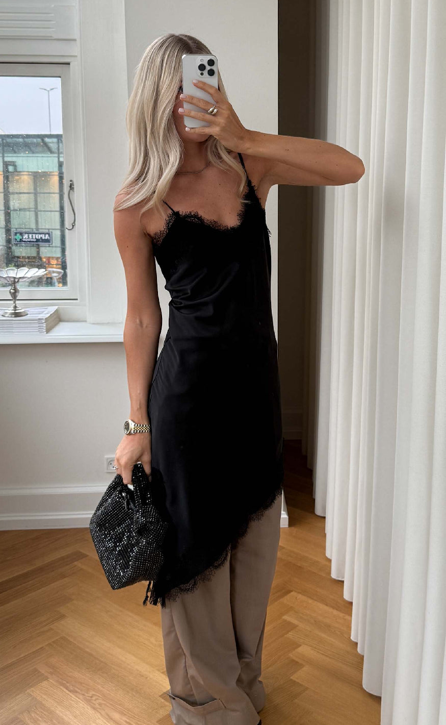 Noella Kjole Merlie Black