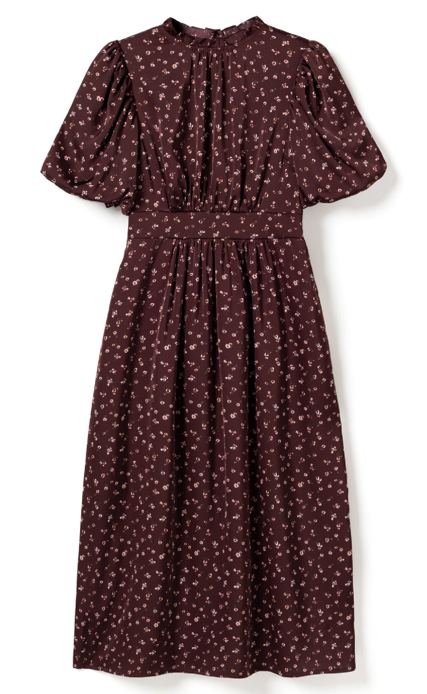 Noella Kjole -ruth Dwyn Burgundy Print