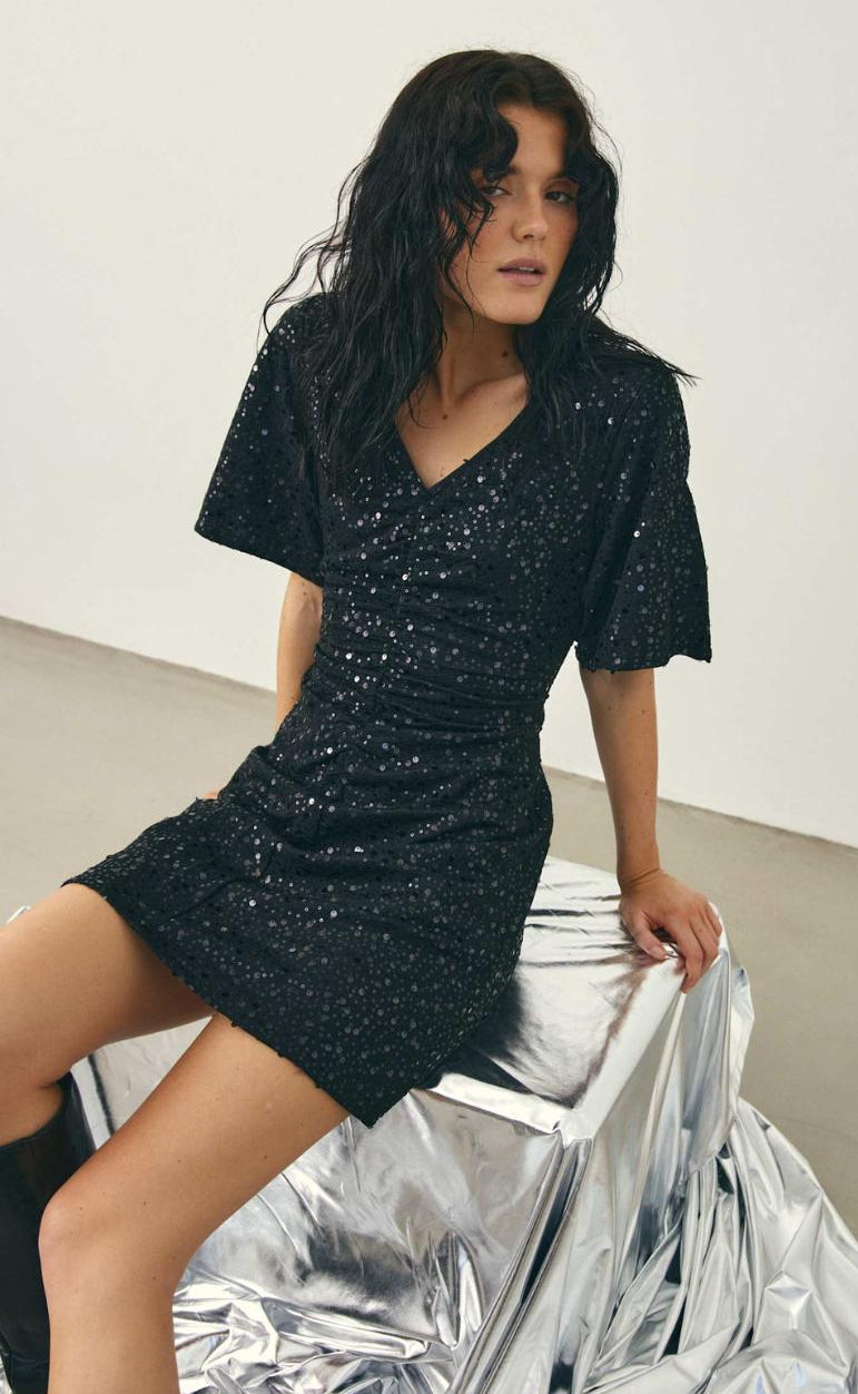 Noella Kjole Soli Black