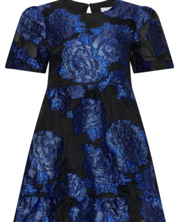 Noella Kjole Taylor Loose Blue Mix