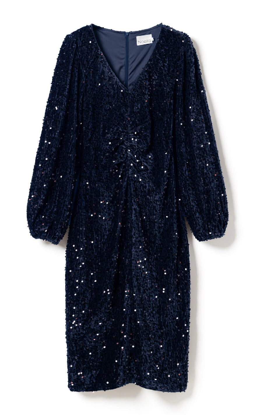 Noella Kjole Teagan Lg Navy Blue