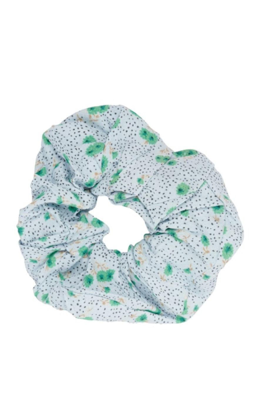 Noella Scrunchie Noella Light Blue Flower