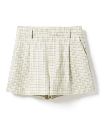 Noella Shorts Kazianette Mw Denny Yellow Check