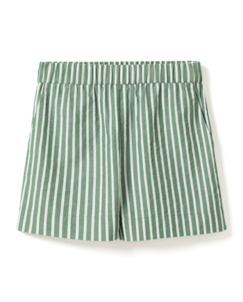 Noella Shorts Layne Mw Drayton Green Stripe