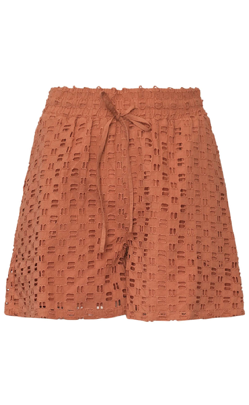 Noella Shorts Layne Terracotta