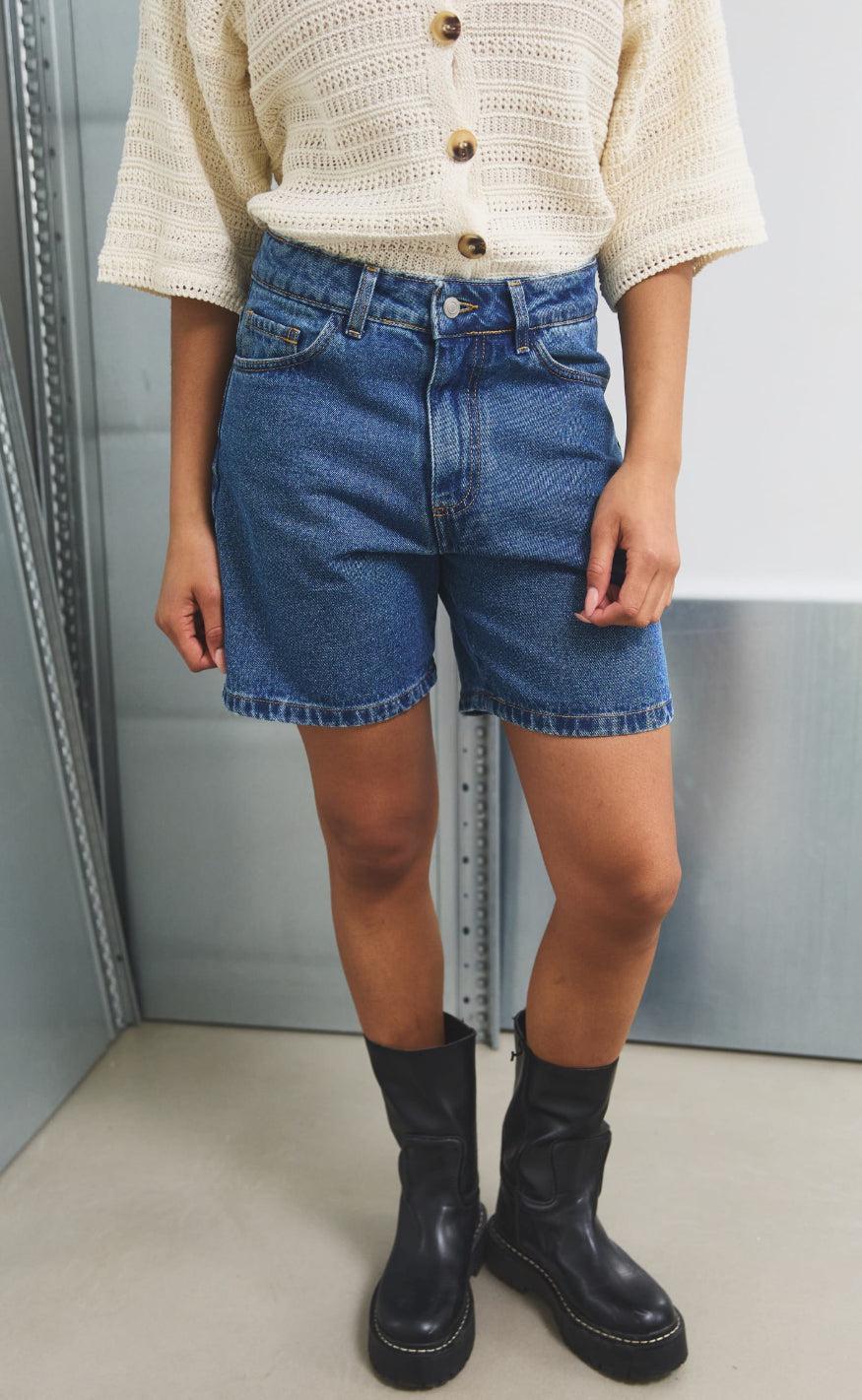 Noella Shorts Spencer Vintage Wash