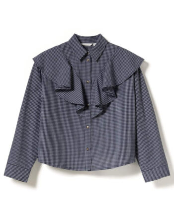 Noella Skjorte Micaela Dakotah Navy Check