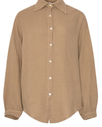 Noella Skjorte Suri Timber Brown