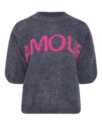 Noella Strik Amour Dark Grey   Pink