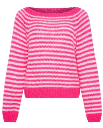 Noella Strik Jovie Pink Sugar Stripe