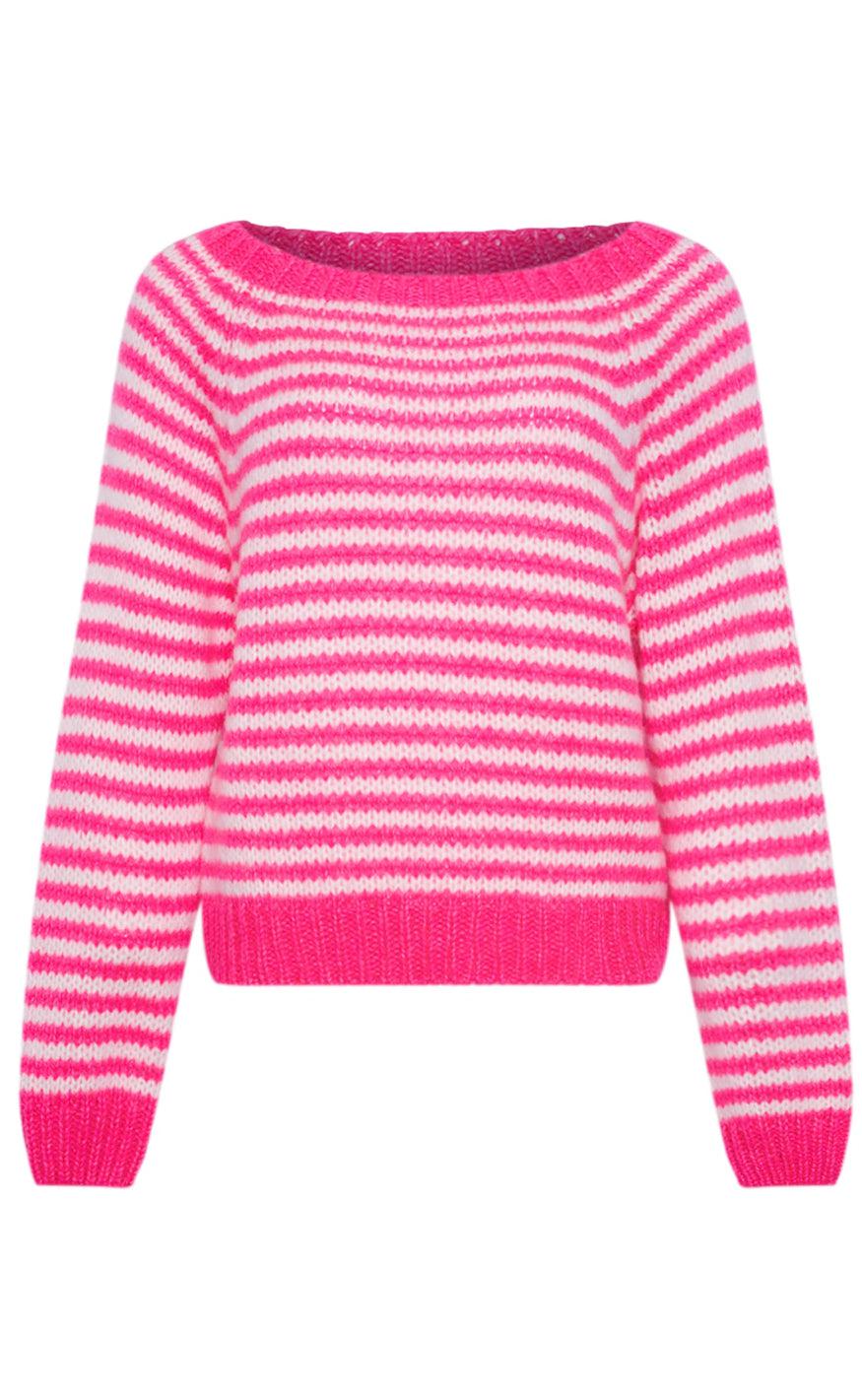 Noella Strik Jovie Pink Sugar Stripe