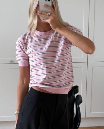 Noella Strik Muna Dannia Pink Stripe