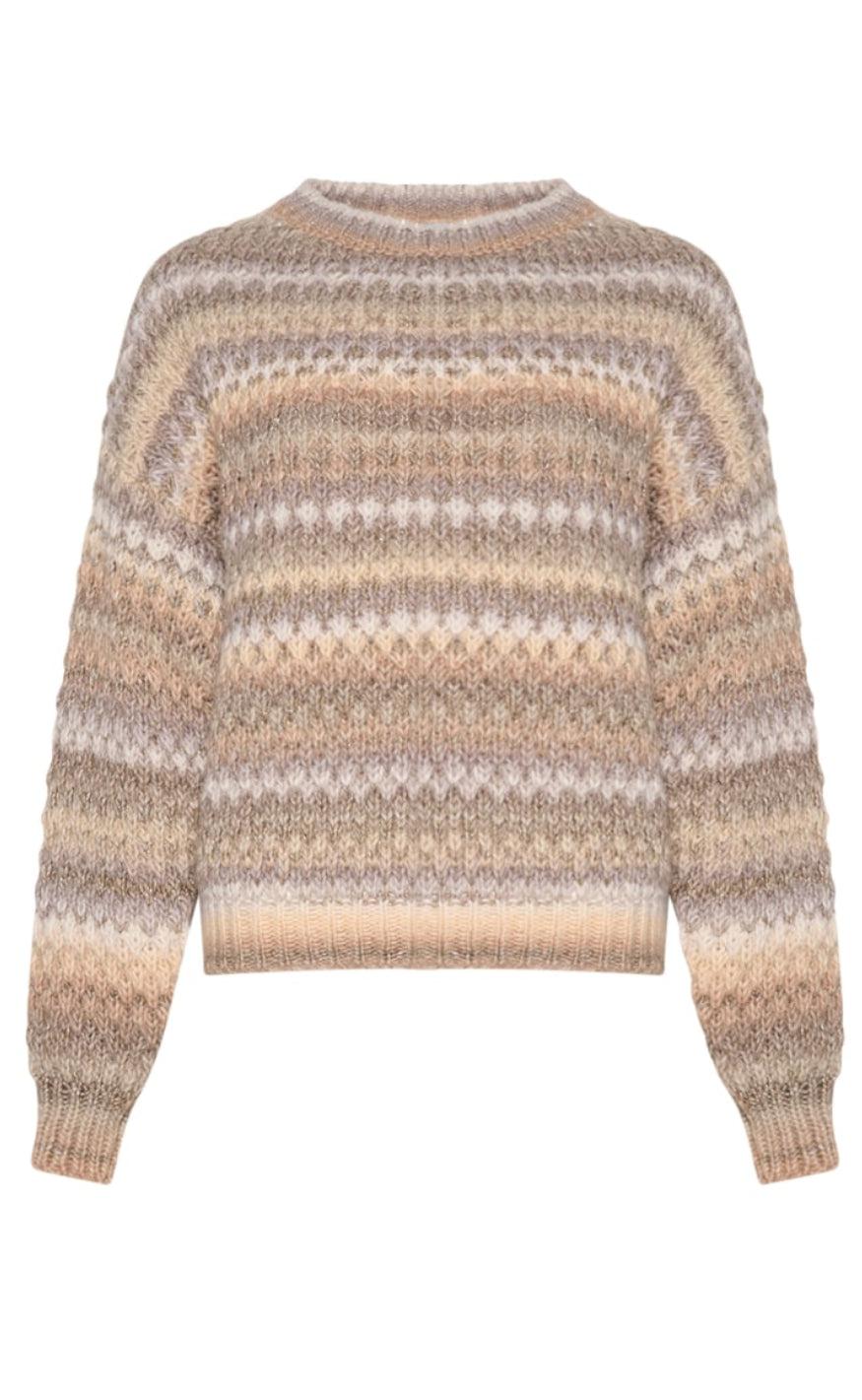 Noella Sweater Gio Sand Mix Lurex