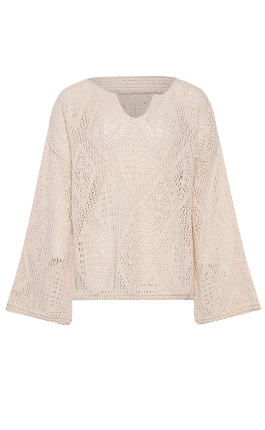 Noella Sweater Seattle Offwhite