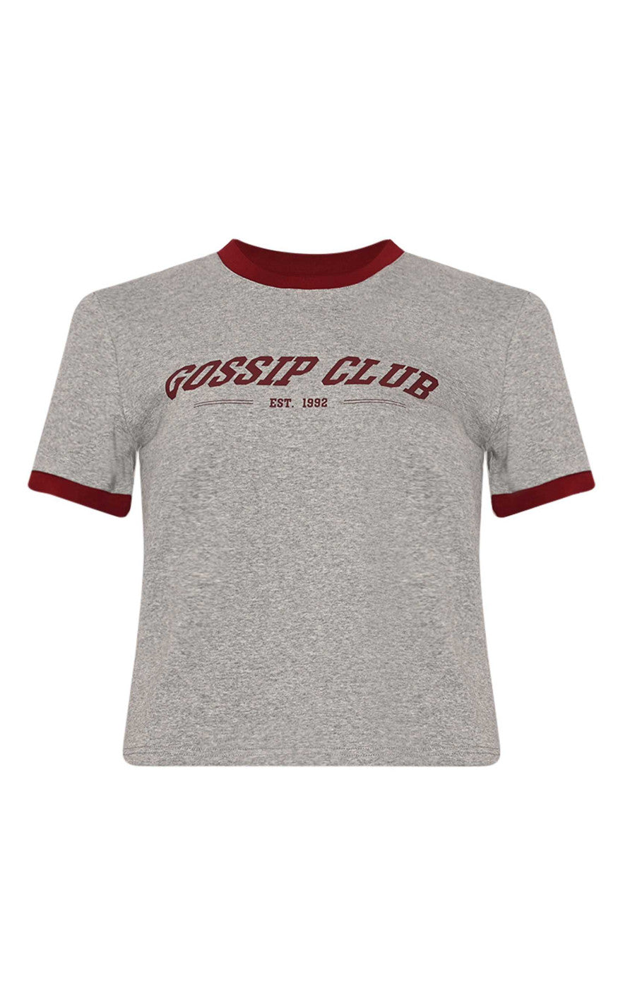 Noella -shirt Gossip Medium Grey Mel