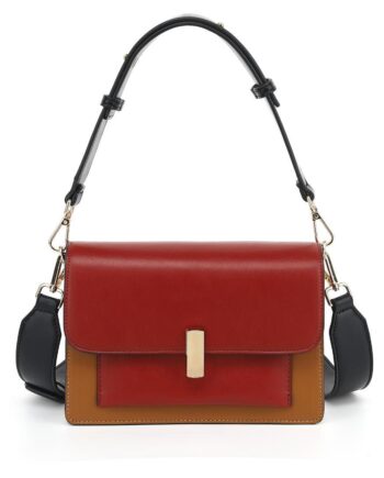 Noella Taske Adele Braided Dark Red Mix